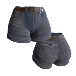 Free denim shorts (v2)