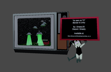 "As seen on TV" Art piece 