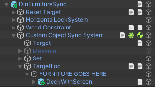 DinFurnitureSync System!