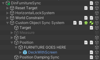 DinFurnitureSync System!