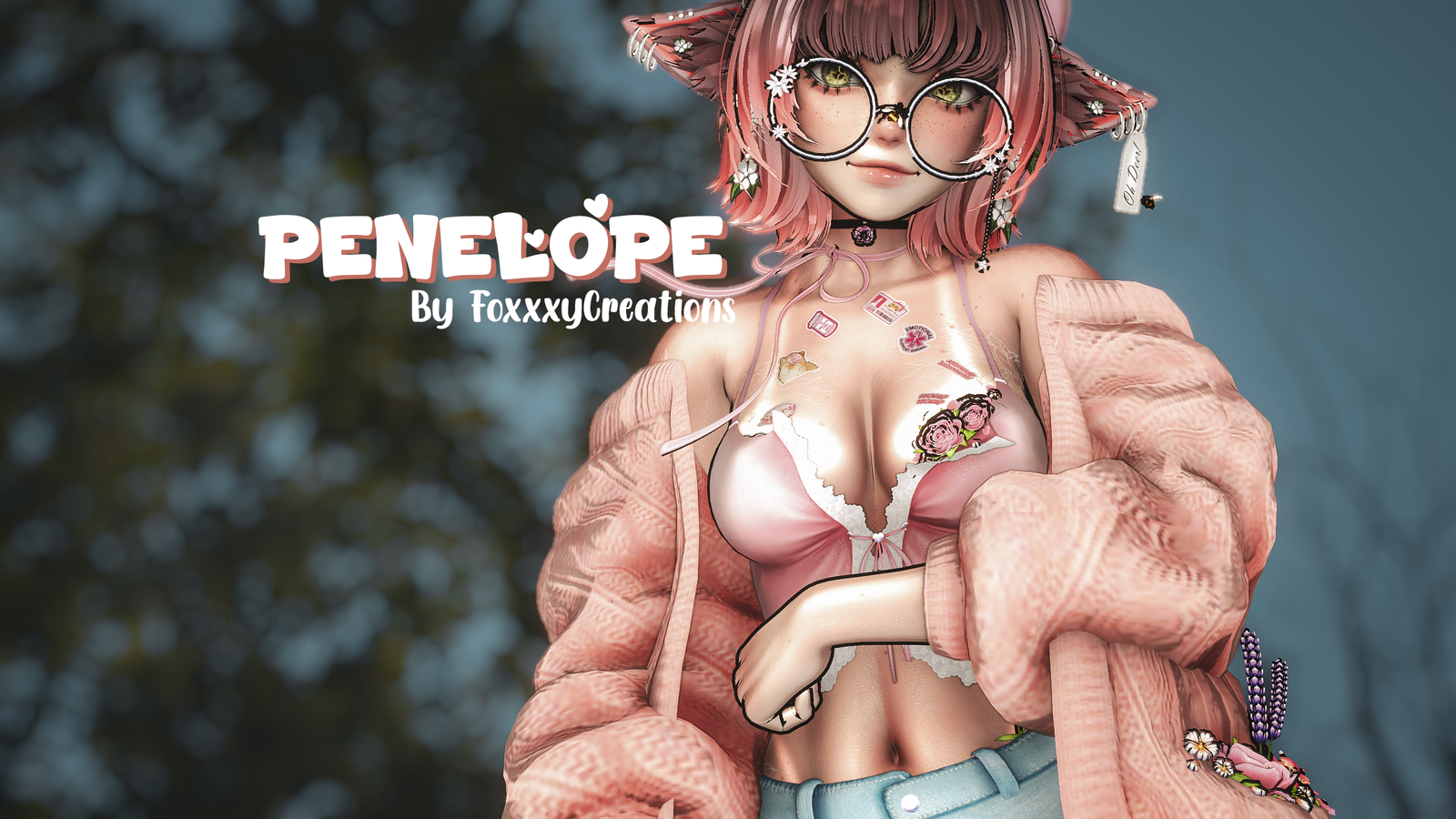 Penelope (SPS, Face Tracking, GoGo)