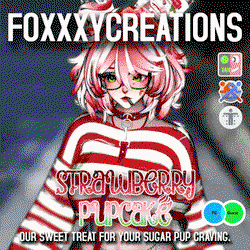 [PC | QUEST] Strawberry Pupcake (GoGo, SPS, PCS, Face Tracking)