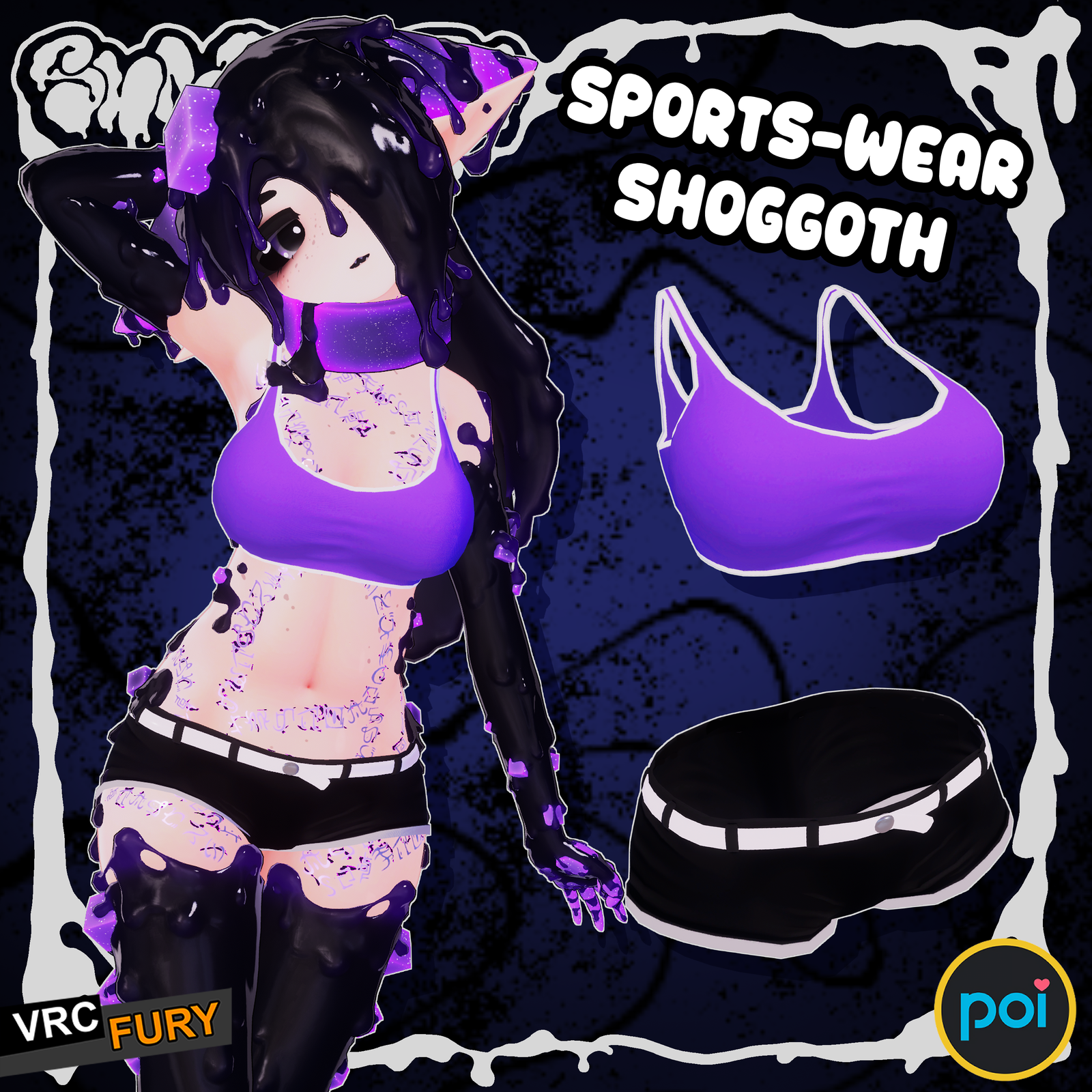 Sports-Wear - Shoggoth - Thicc Catocat