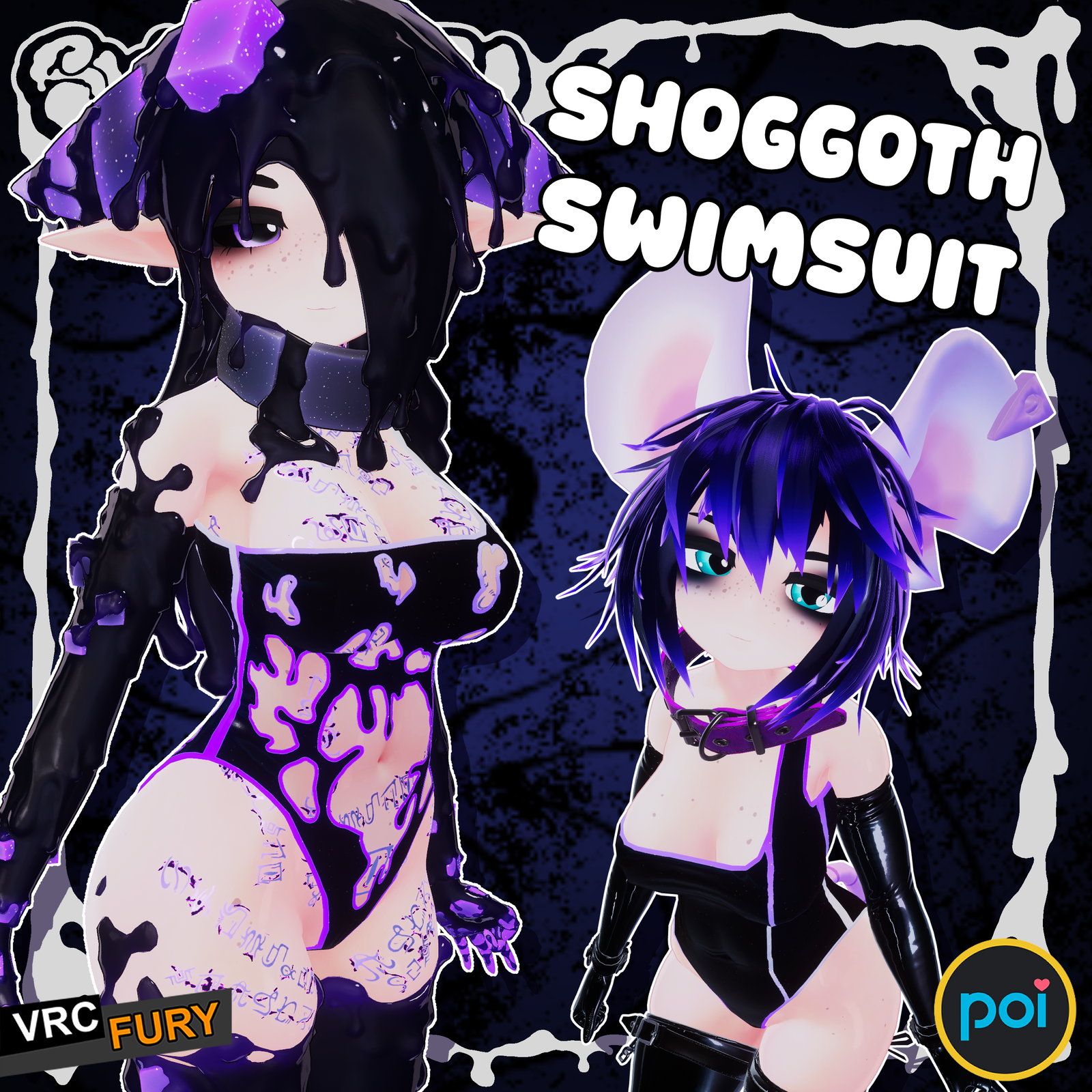 Swimsuit - Shoggoth - Thicc Catocat