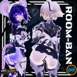 BAN - ROOM-BAN Maid-Outfit