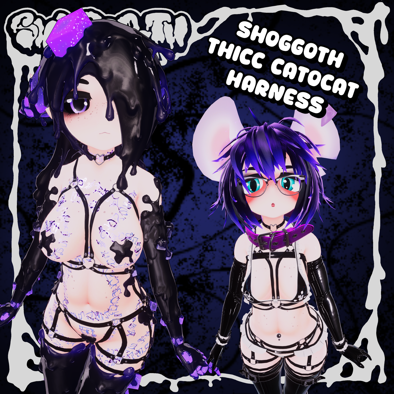 Shoggoth / Thicc Catocat Harness