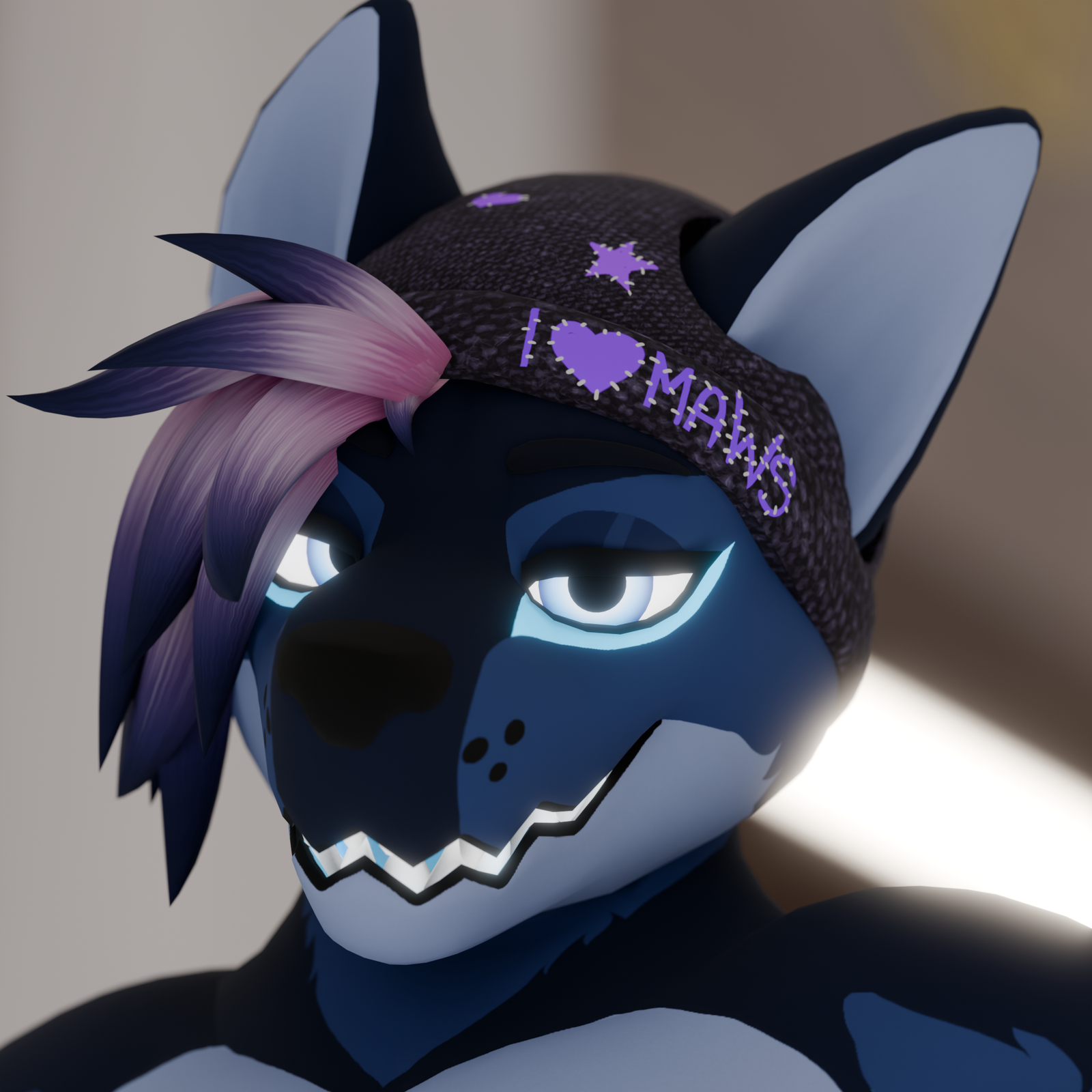 Simple Beanie Hair - Mawlamute