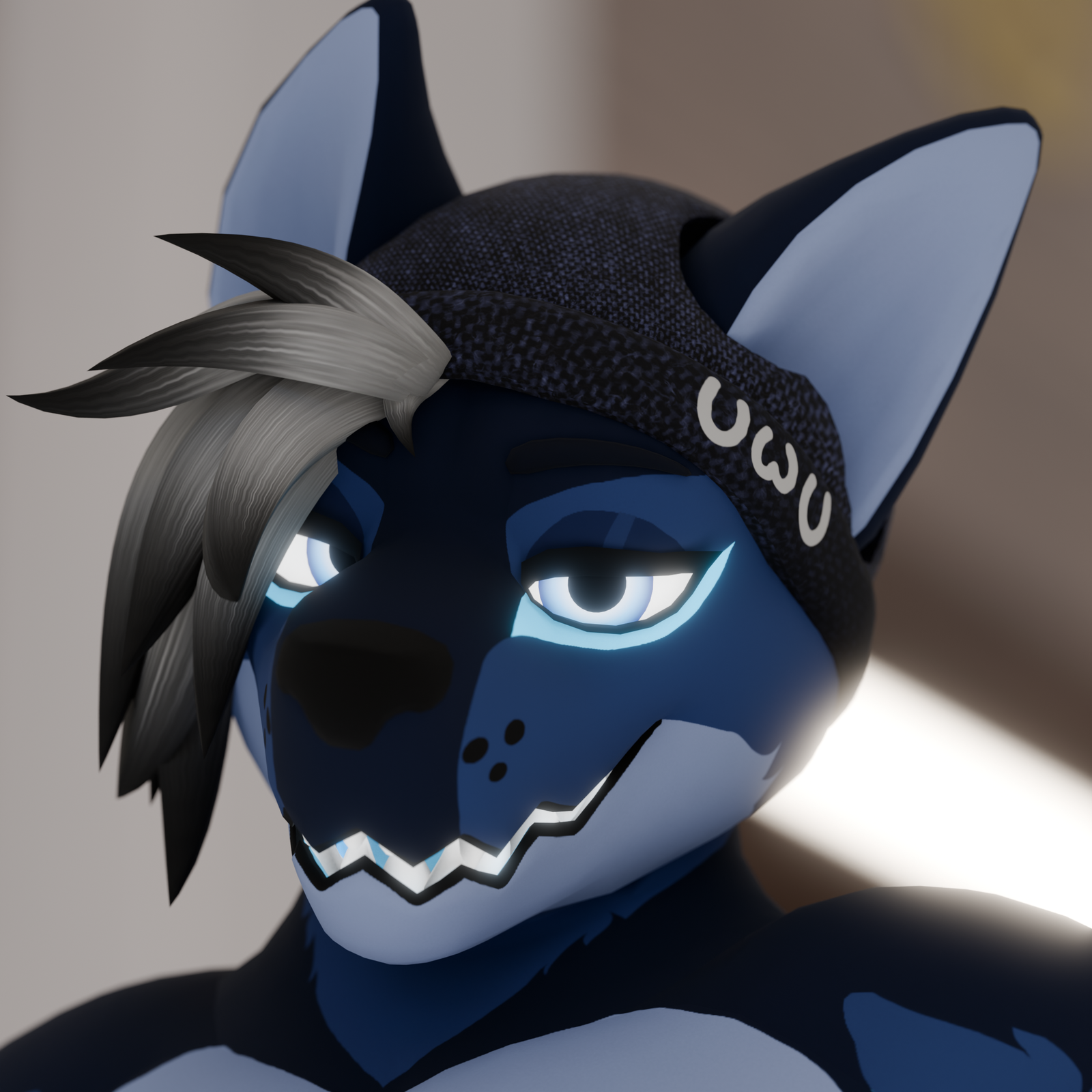 Simple Beanie Hair - Mawlamute