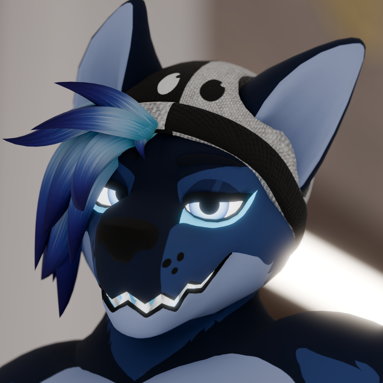 Simple Beanie Hair - Mawlamute