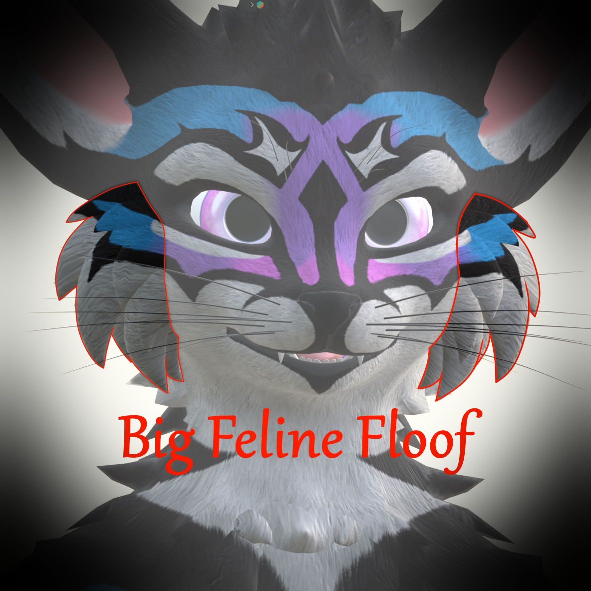 Magpie / Rexouium Big Cat Floof