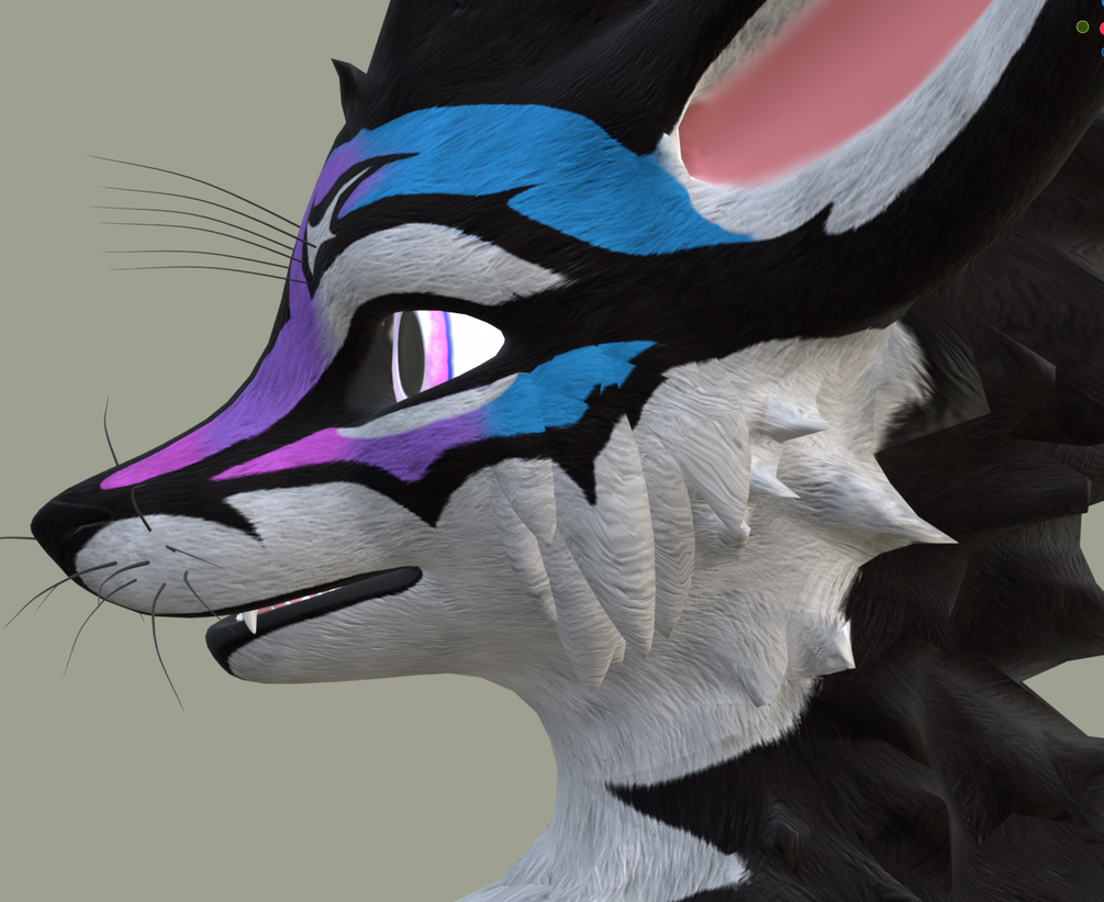 Magpie / Rexouium Big Cat Floof