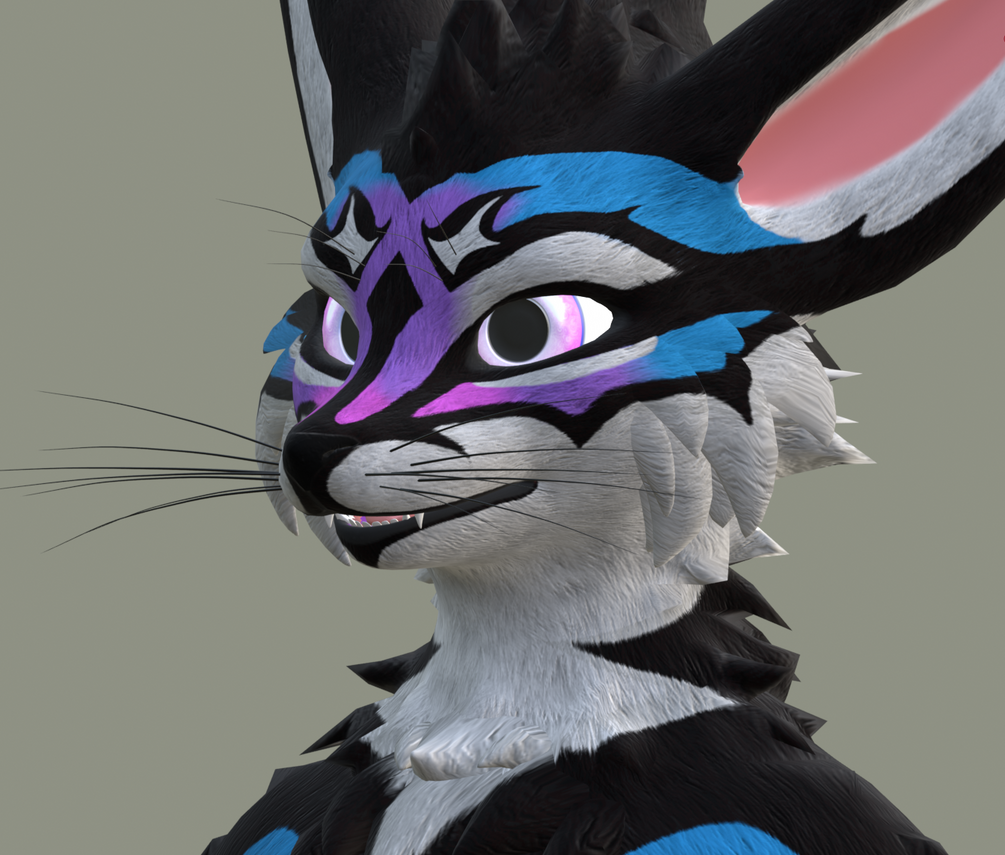 Magpie / Rexouium Big Cat Floof