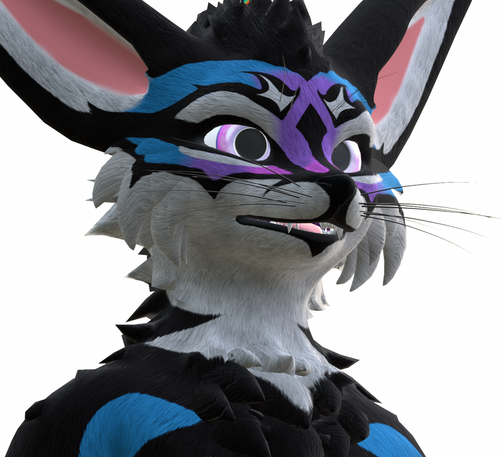 Magpie / Rexouium Big Cat Floof