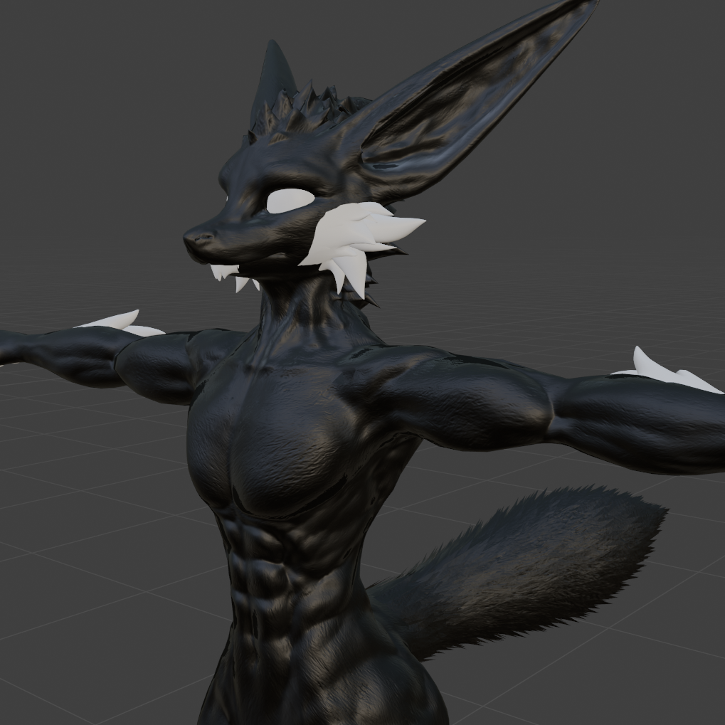 Ex- Male Rex Floof Bundle