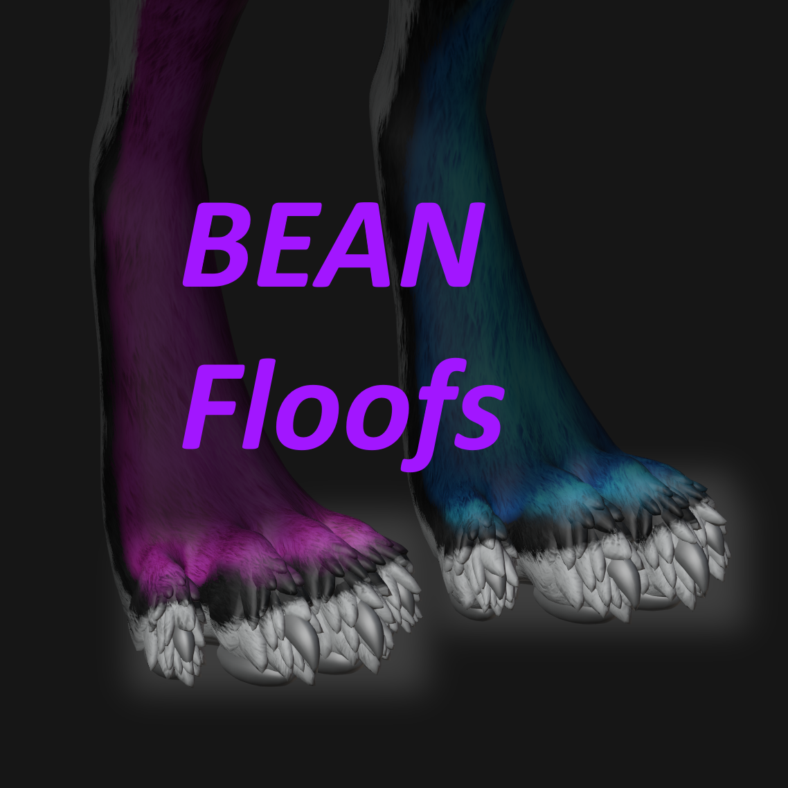 Rexouium / Magpie BEAN FLOOFS