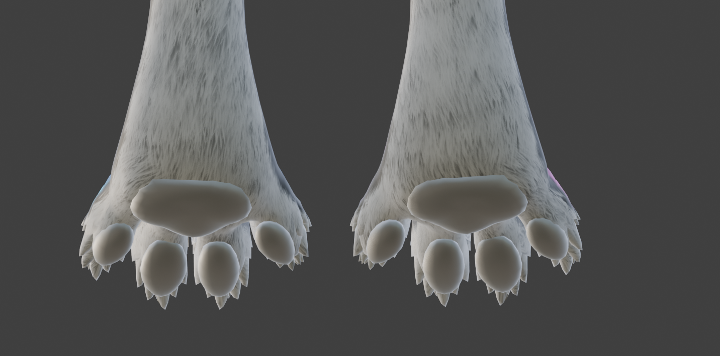 Rexouium / Magpie BEAN FLOOFS