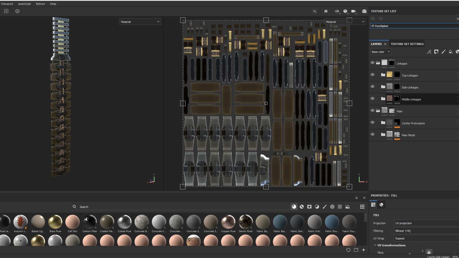 External Reinforced Spine Cyberwear (FaraRex, Pandabear Female Base, Torinyan ToriBase & Generic Rig)