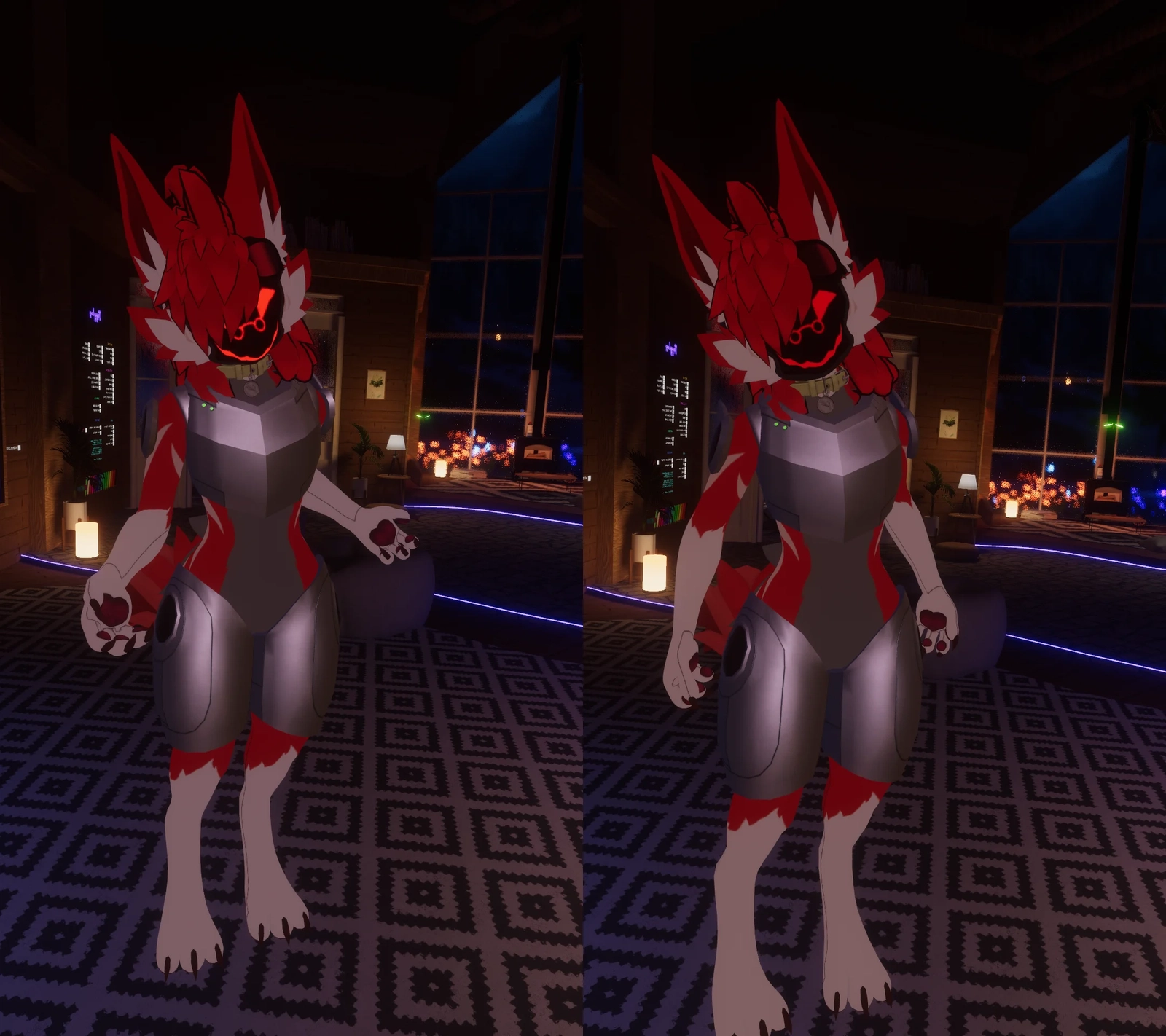 Novabeast Proto Armour