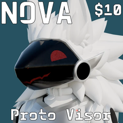 Novabeast Proto Visor