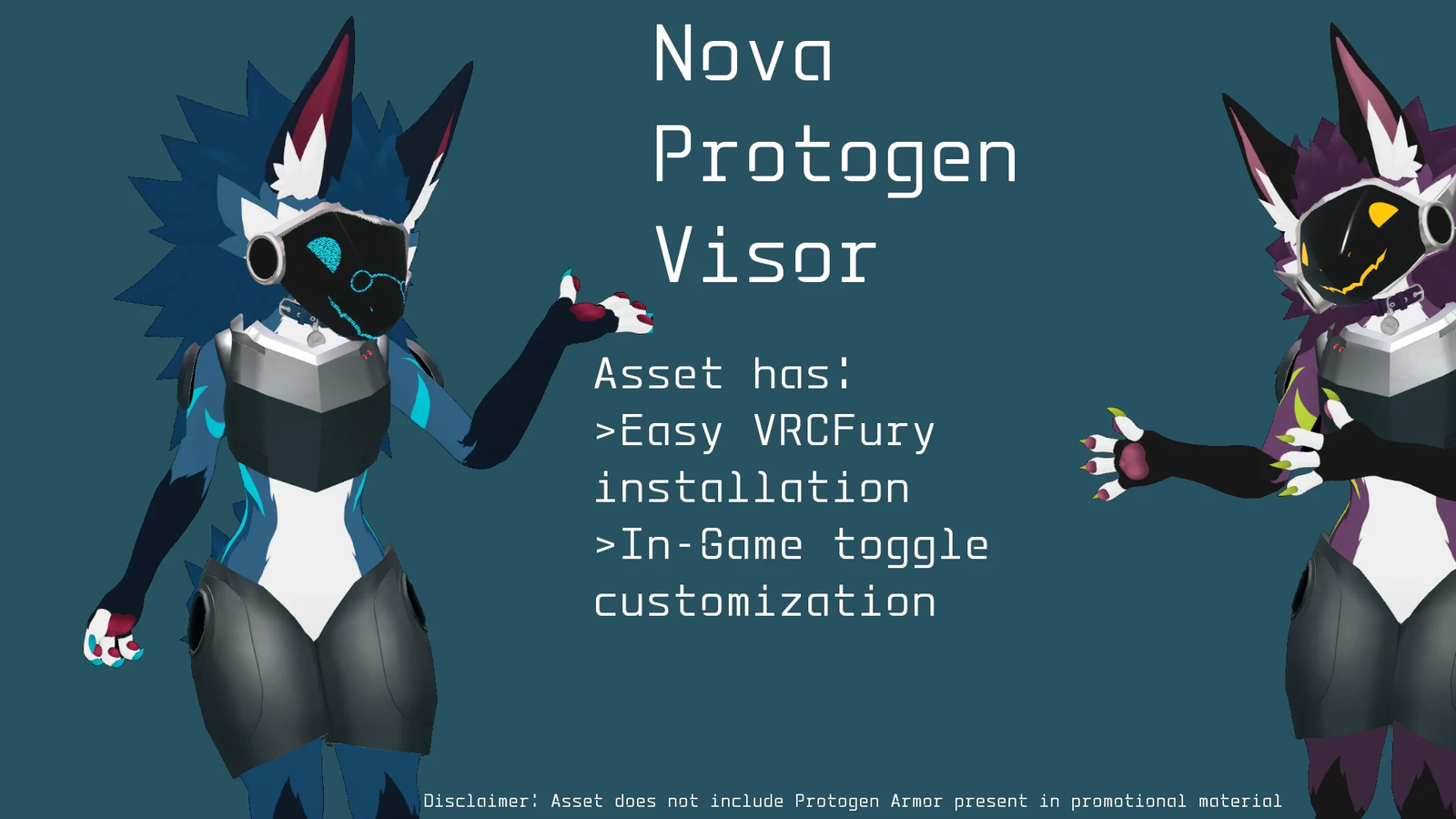 Novabeast Proto Visor