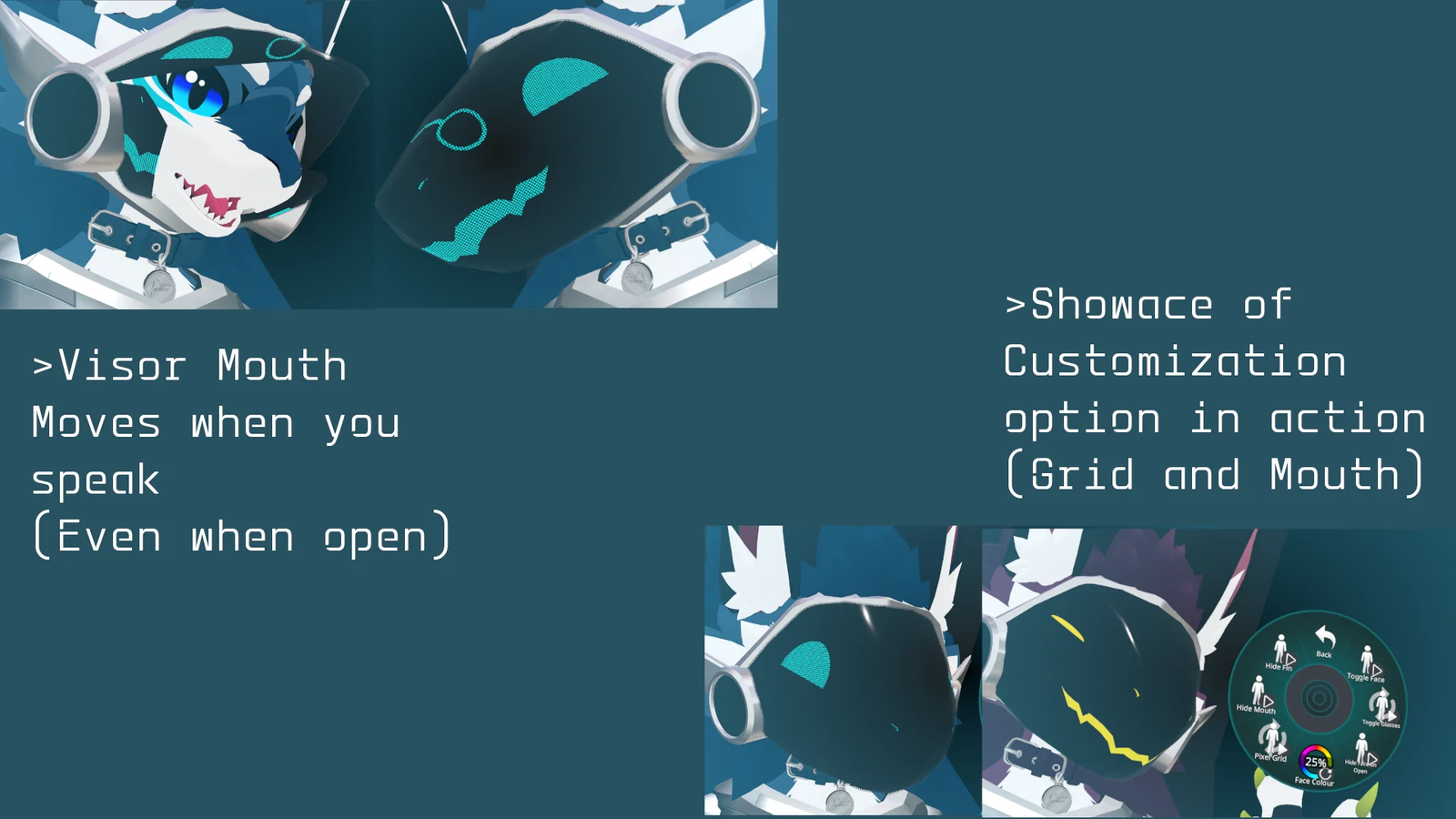 Novabeast Proto Visor