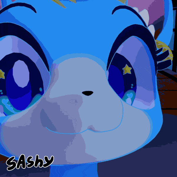 Kemono Sashy VRChat Avatar Base