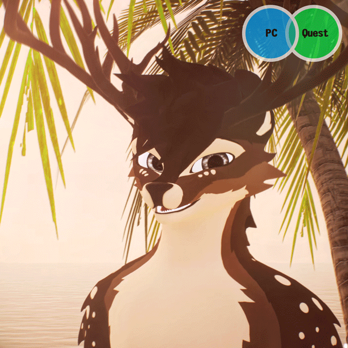 KitDeer | VRChat Avatar 🦌