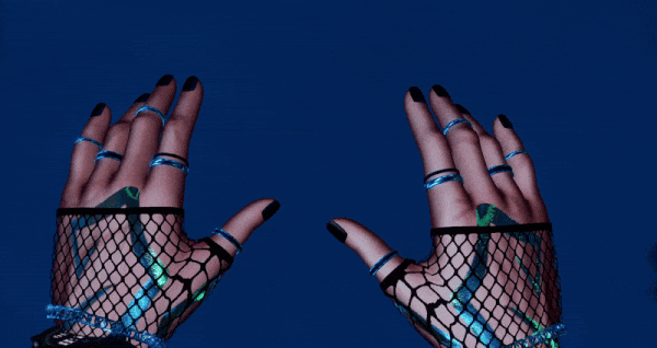 Phawksea's Hand Gestures