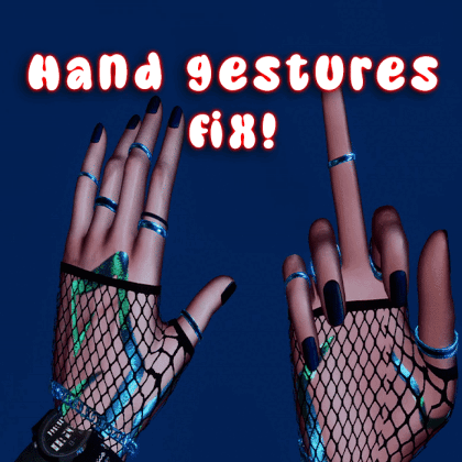 Phawksea's Hand Gestures