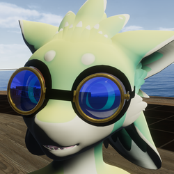 Spiri'vali Steampunk Glasses