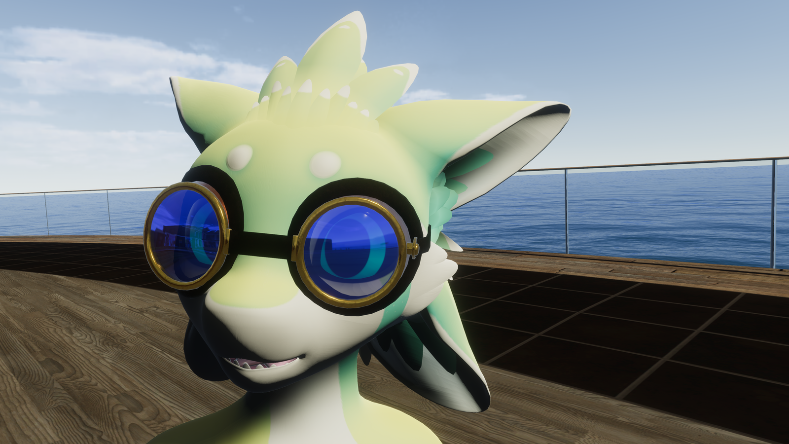 Spiri'vali Steampunk Glasses
