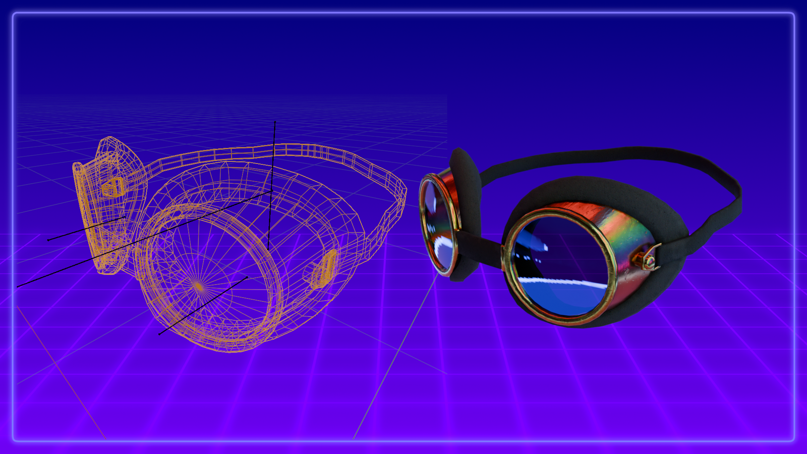 Spiri'vali Steampunk Glasses