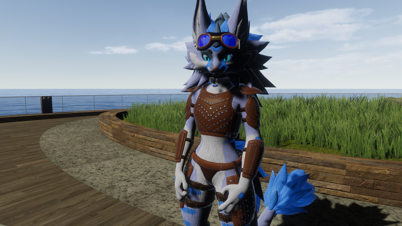 Novabeast Armor (RPG/MMO-Style)