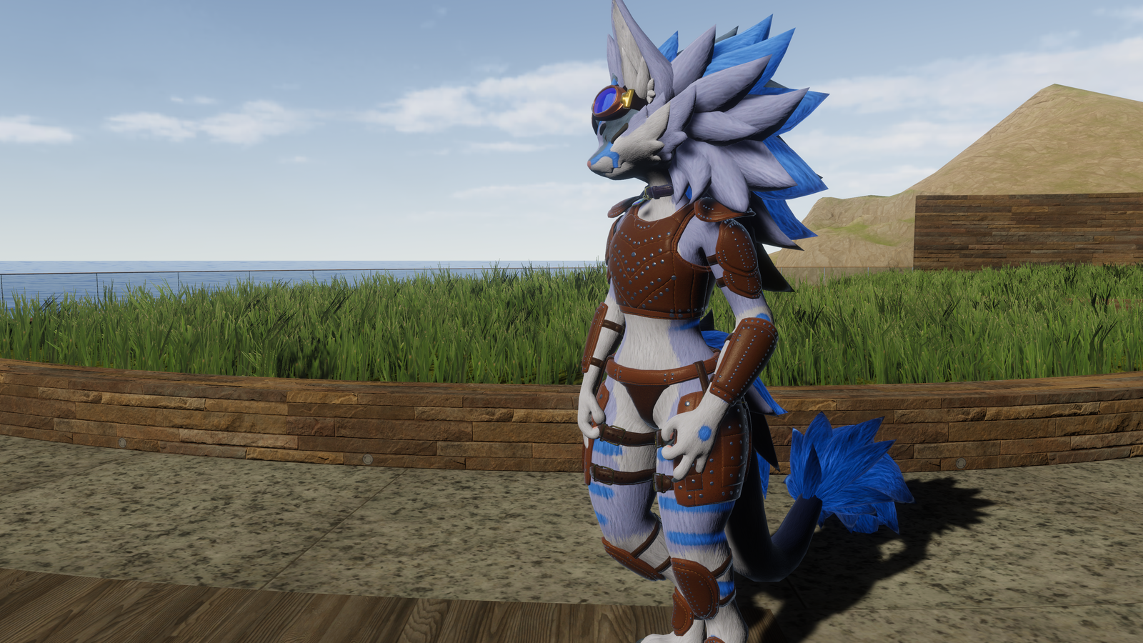 Novabeast Armor (RPG/MMO-Style)