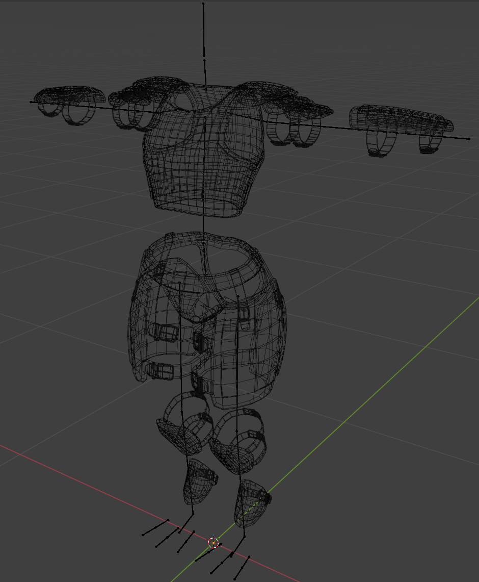 Novabeast Armor (RPG/MMO-Style)