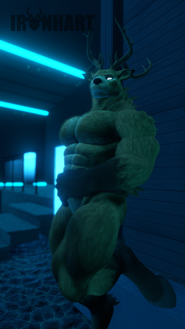 Ironhart - VRChat Avatar Base