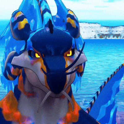 Nepterran (VRChat Furry Avatar)