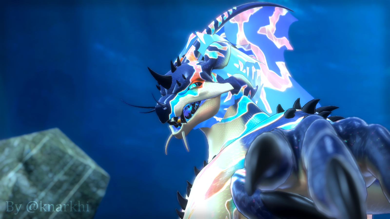 Nepterran (VRChat Furry Avatar)