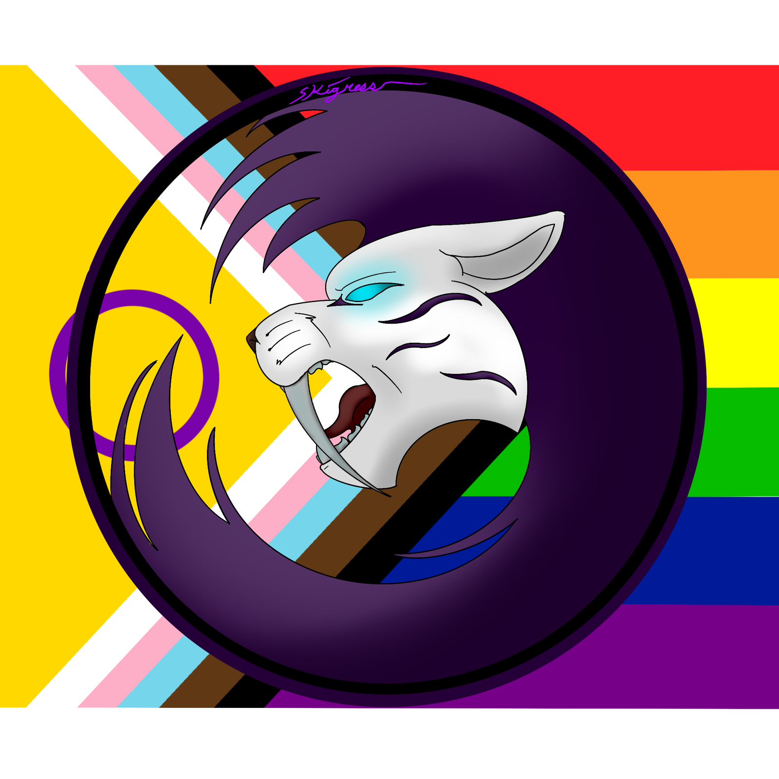 Skigress's Profile Header