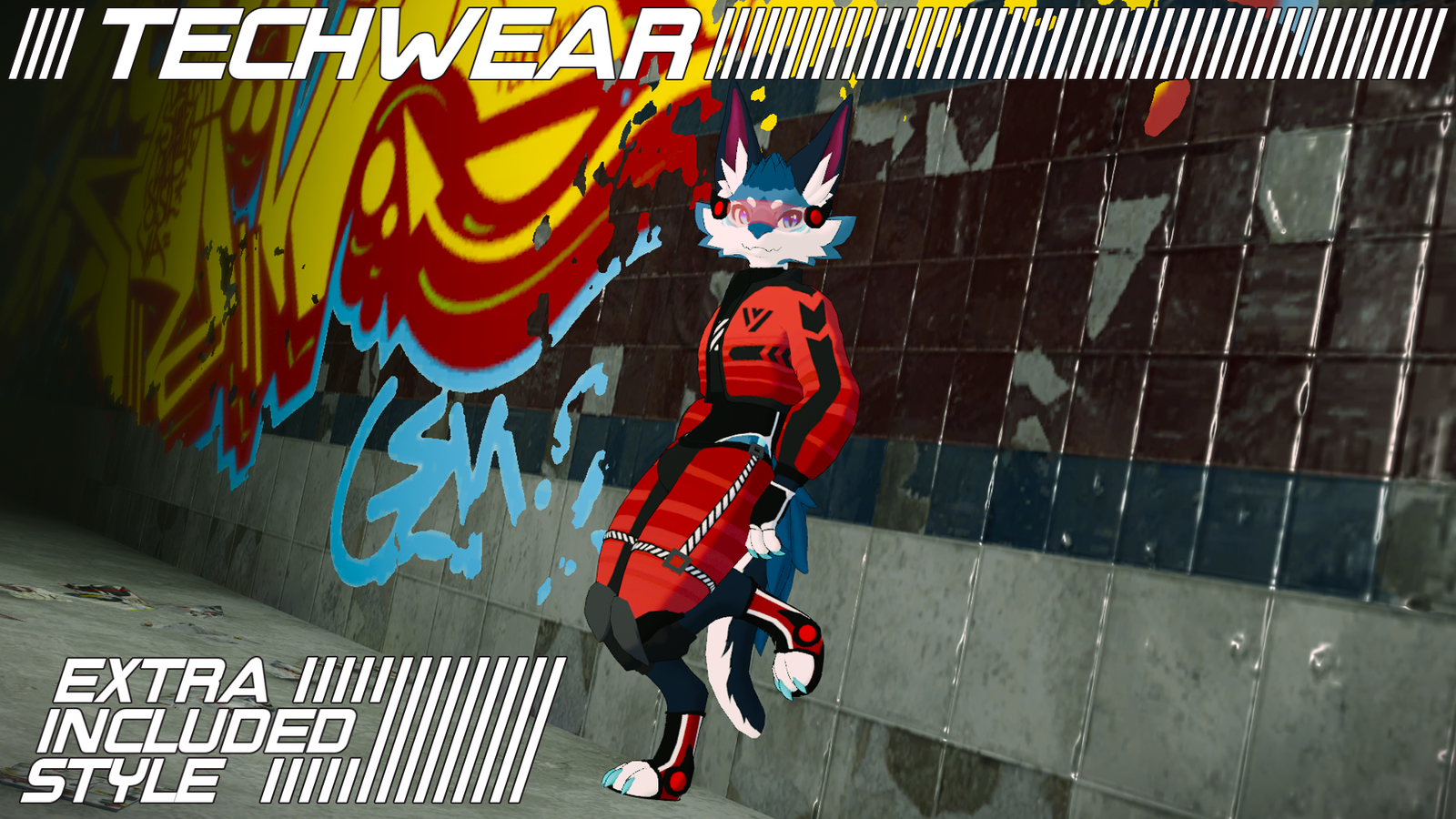 Novabeast Techwear - Furality Ultra