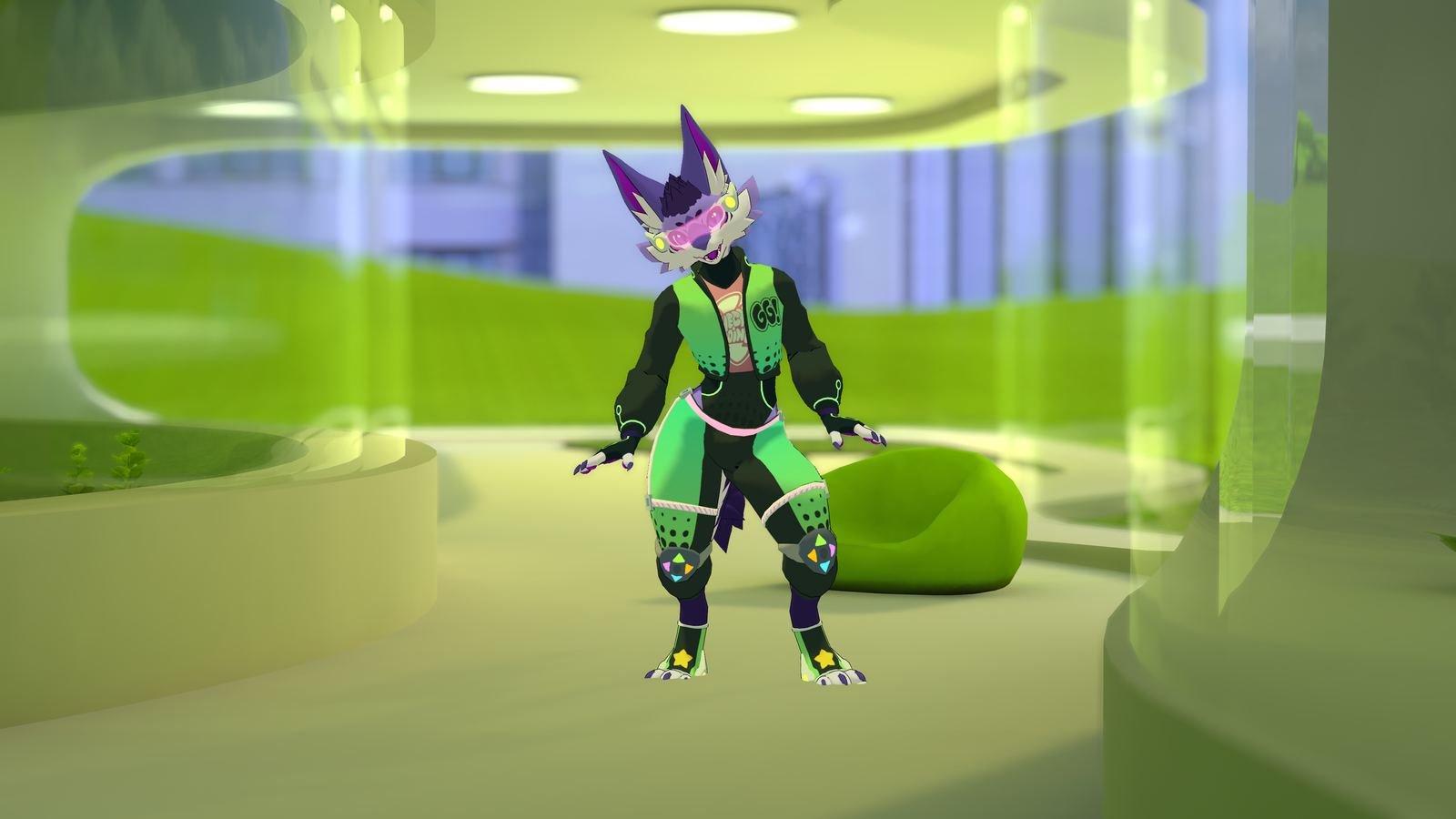 Novabeast Techwear - Furality Ultra