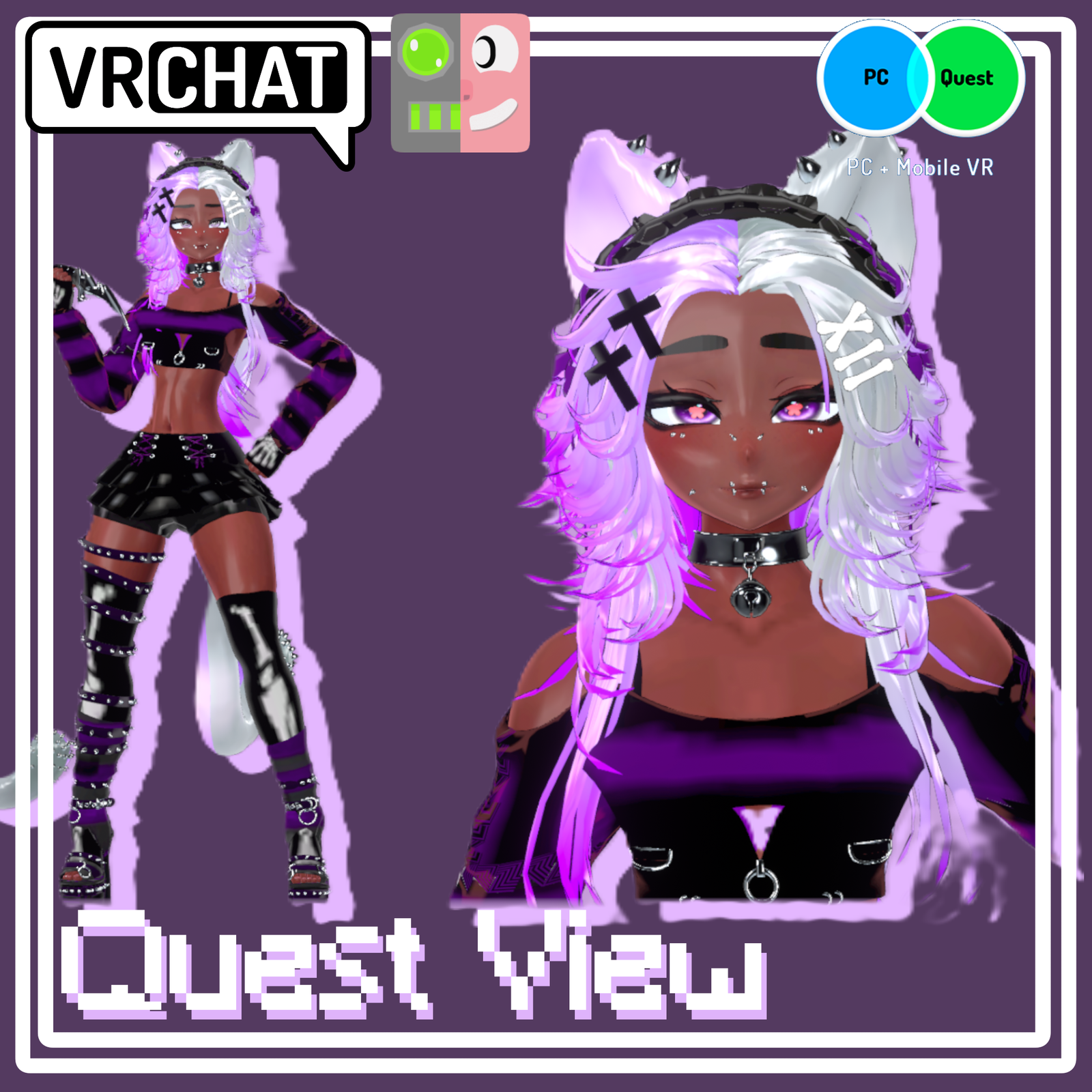 Mandy the skelly pup! PC + FT + QUEST