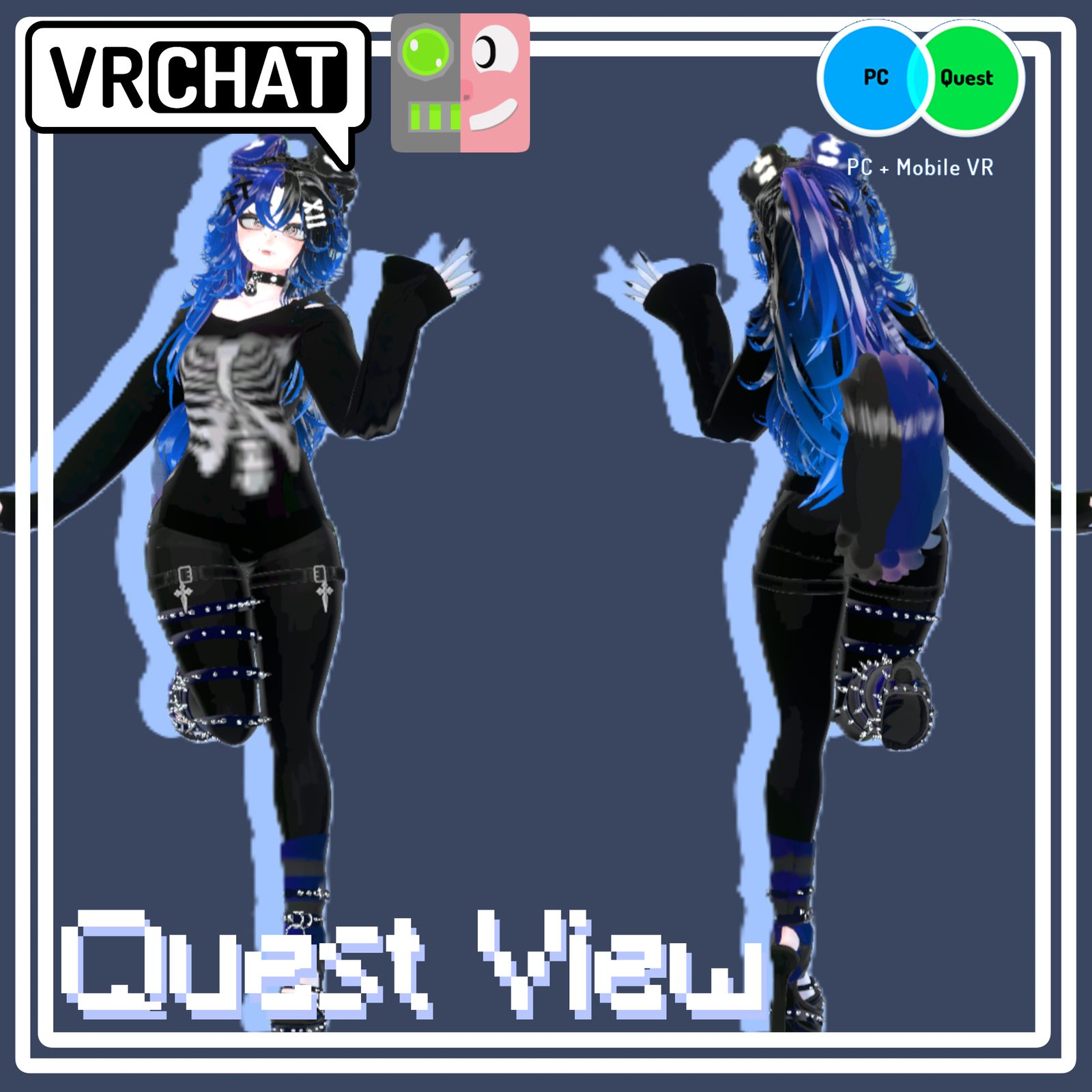 Mandy the skelly pup! PC + FT + QUEST