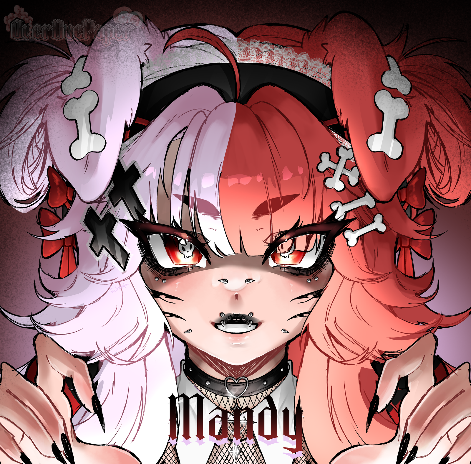 Mandy the skelly pup! PC + FT + QUEST