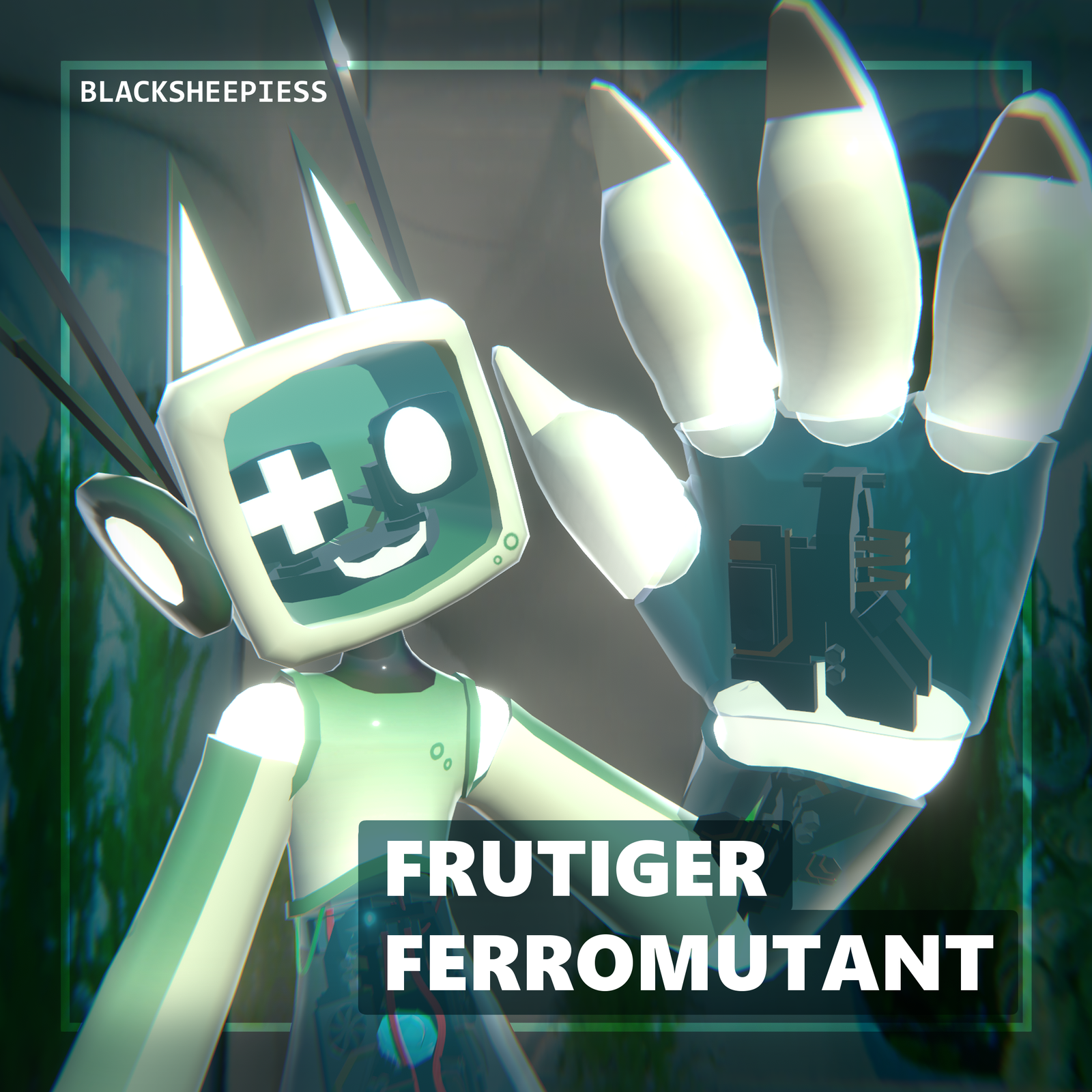【NEW】 FRUTIGER FERROMUTANT
