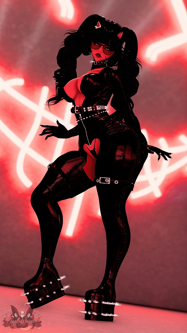 Lunayana ルナ The Succubus PC SPS PCS GOGO LOCO VRCHAT AVATAR