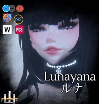 Lunayana  ルナ The Succubus PC SPS PCS GOGO LOCO VRCHAT AVATAR