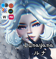 Lunayana  ルナ The Succubus PC SPS PCS GOGO LOCO VRCHAT AVATAR