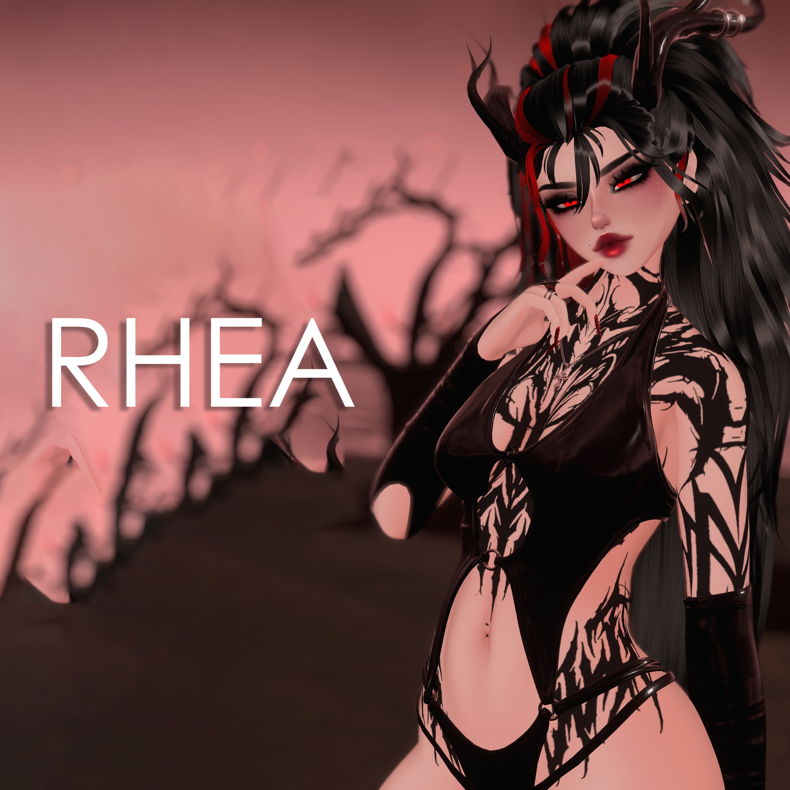 Rhea (VRChat PC Avatar w/ SPS)