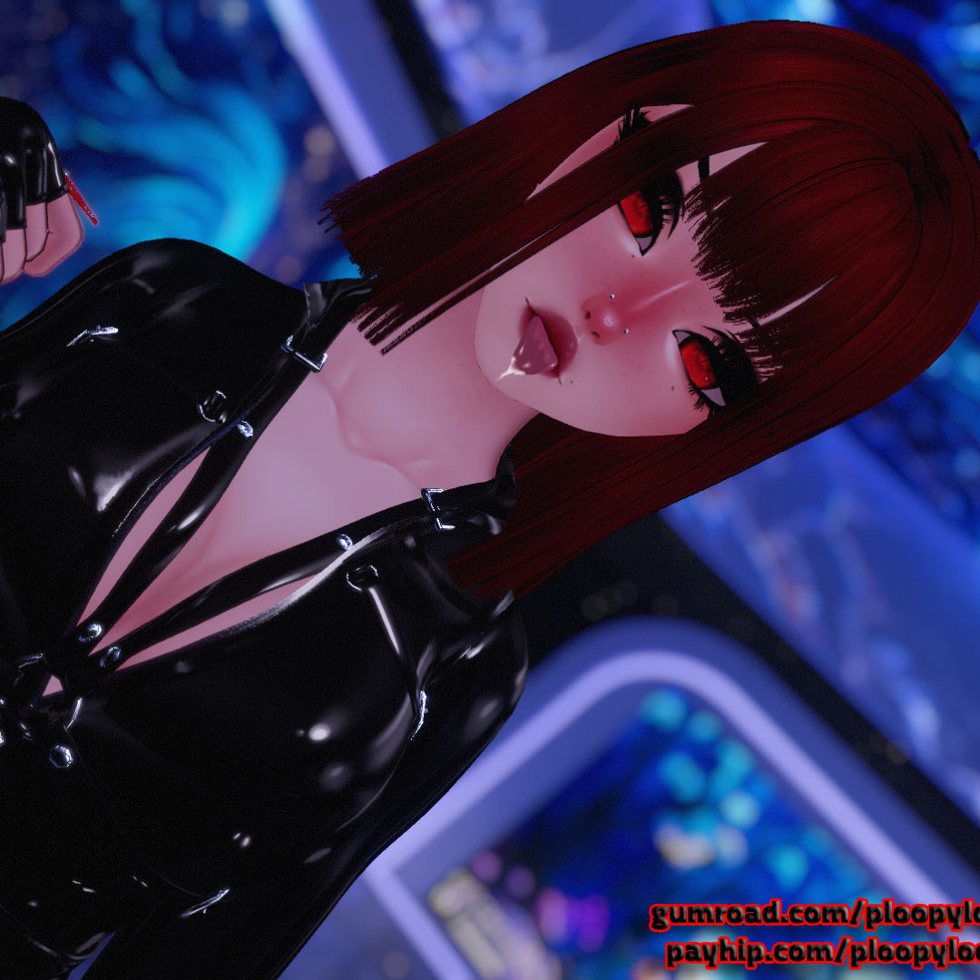 Ordeya (VRChat PC Avatar w/ DPS)